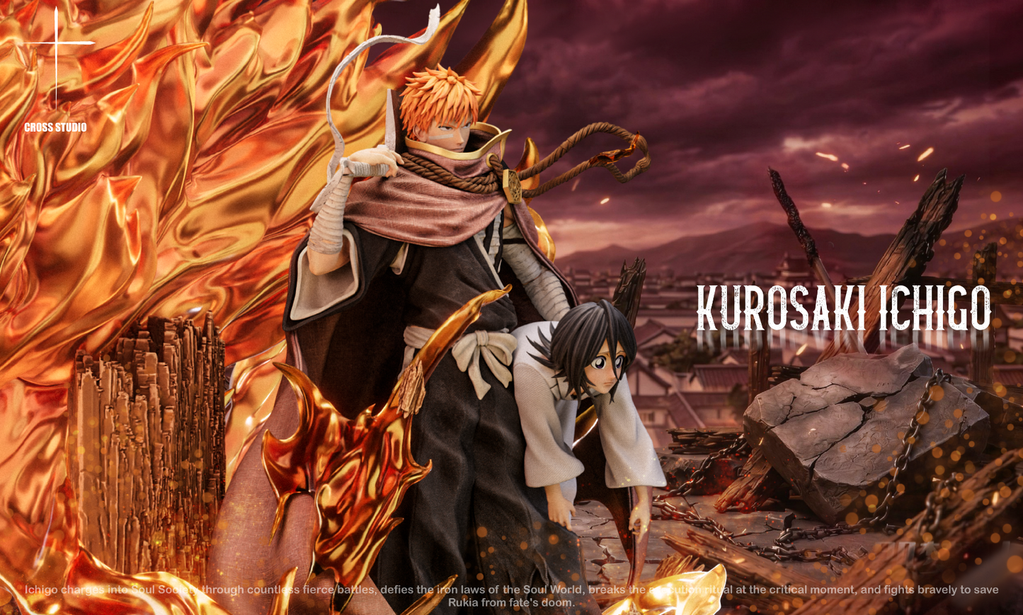 Cross Studio - Ichigo Kurosaki [2 Variants]