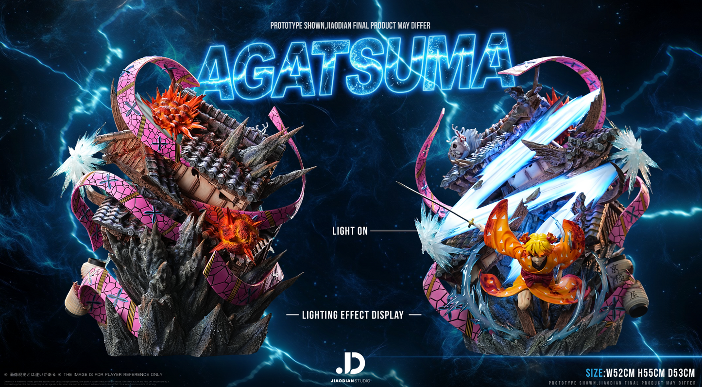 Jiao Dian Studio - Zenitsu Agatsuma