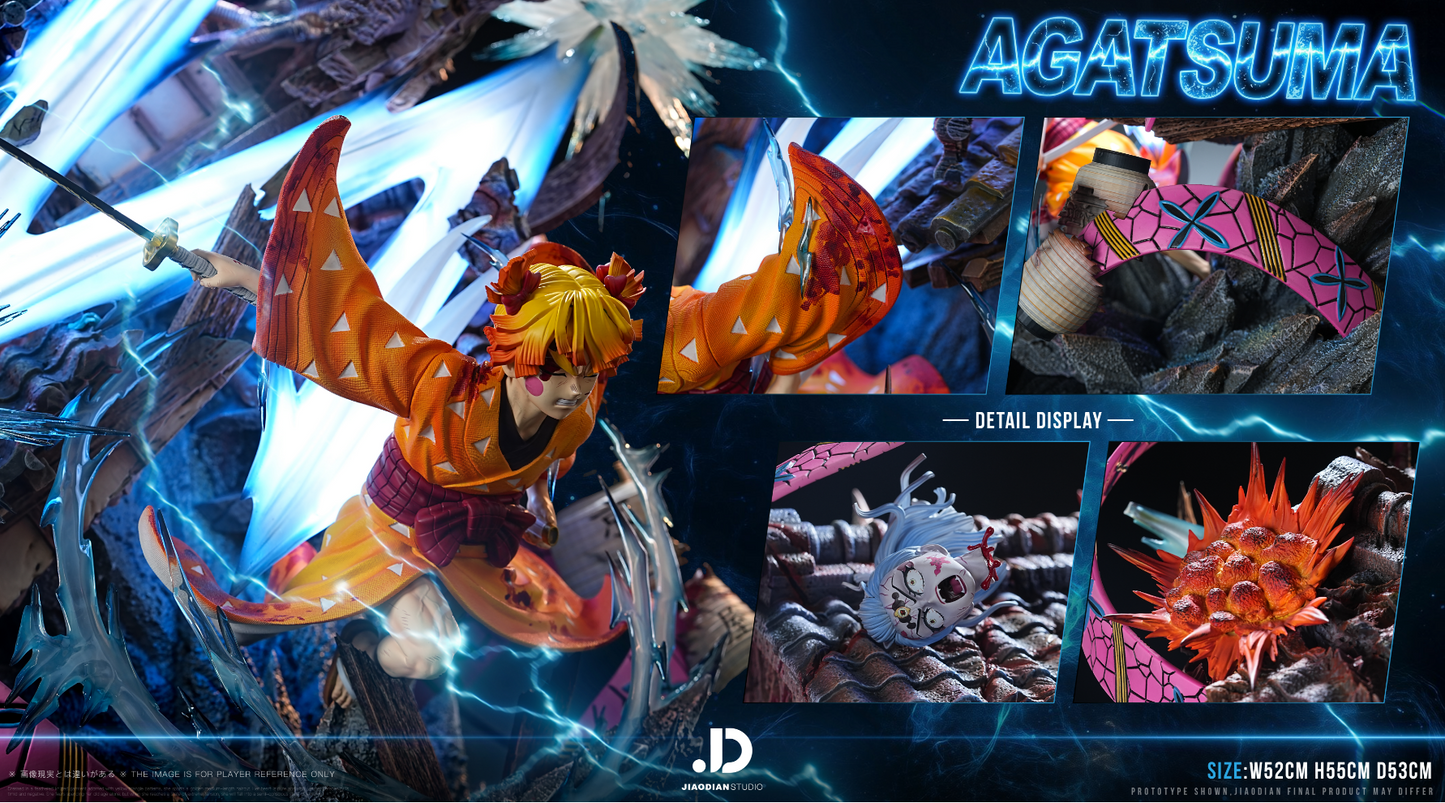 Jiao Dian Studio - Zenitsu Agatsuma