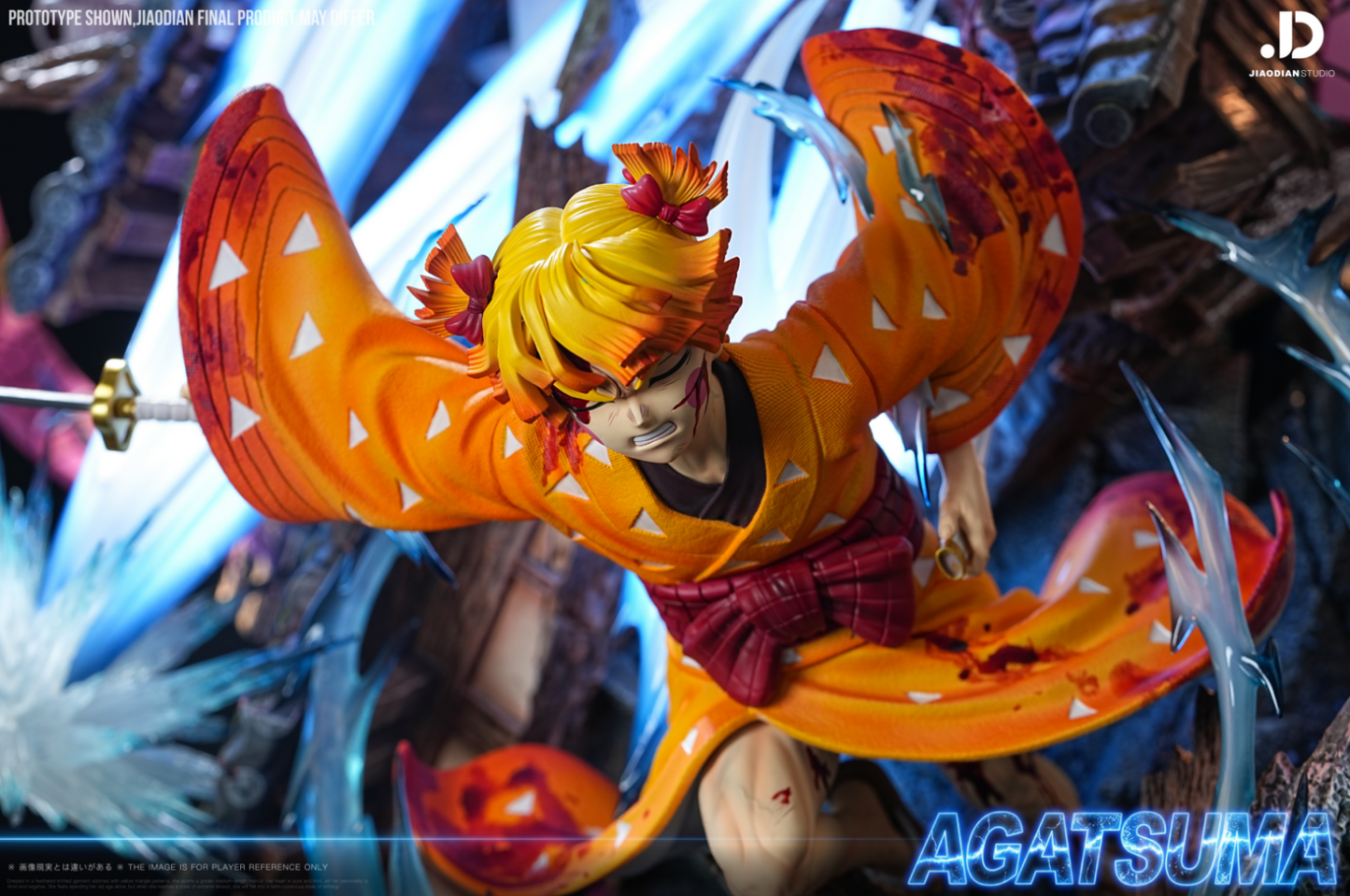 Jiao Dian Studio - Zenitsu Agatsuma