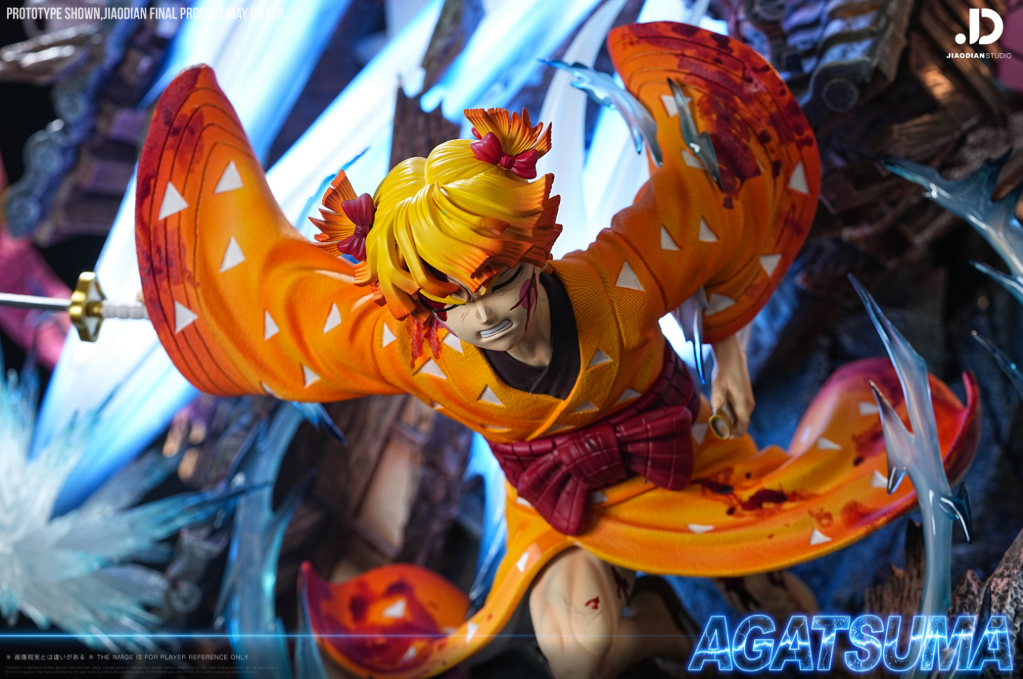 Jiao Dian Studio - Zenitsu Agatsuma