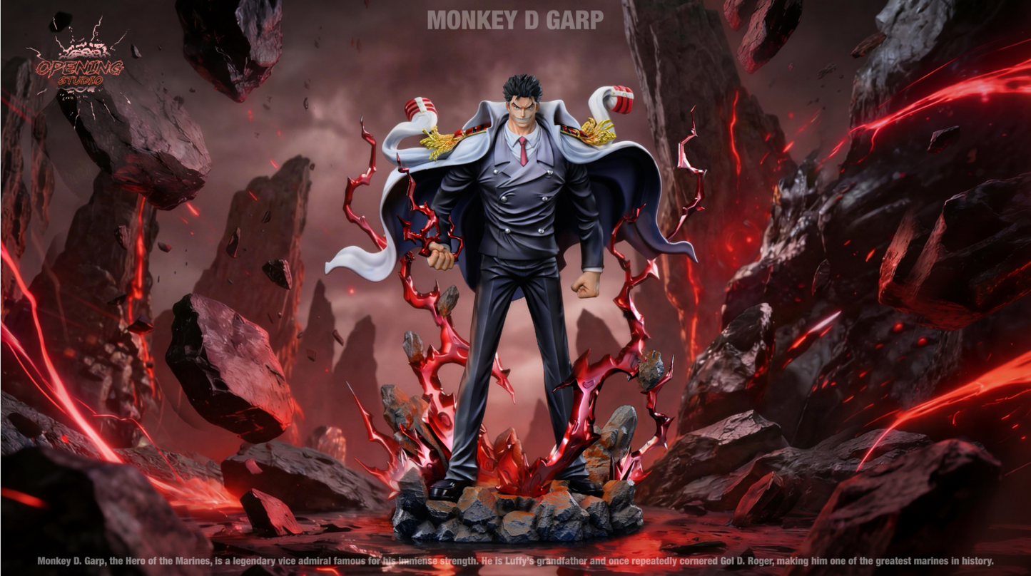 Opening Studio - Young Garp
