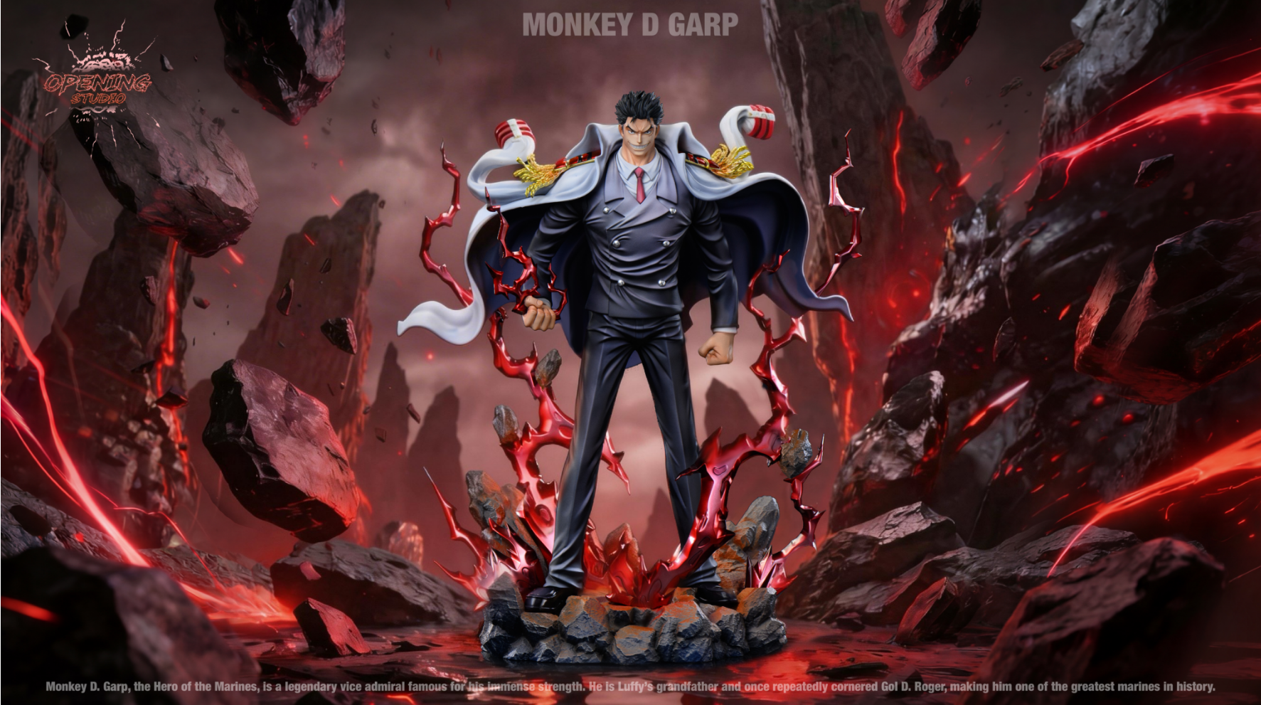 Opening Studio - Young Garp
