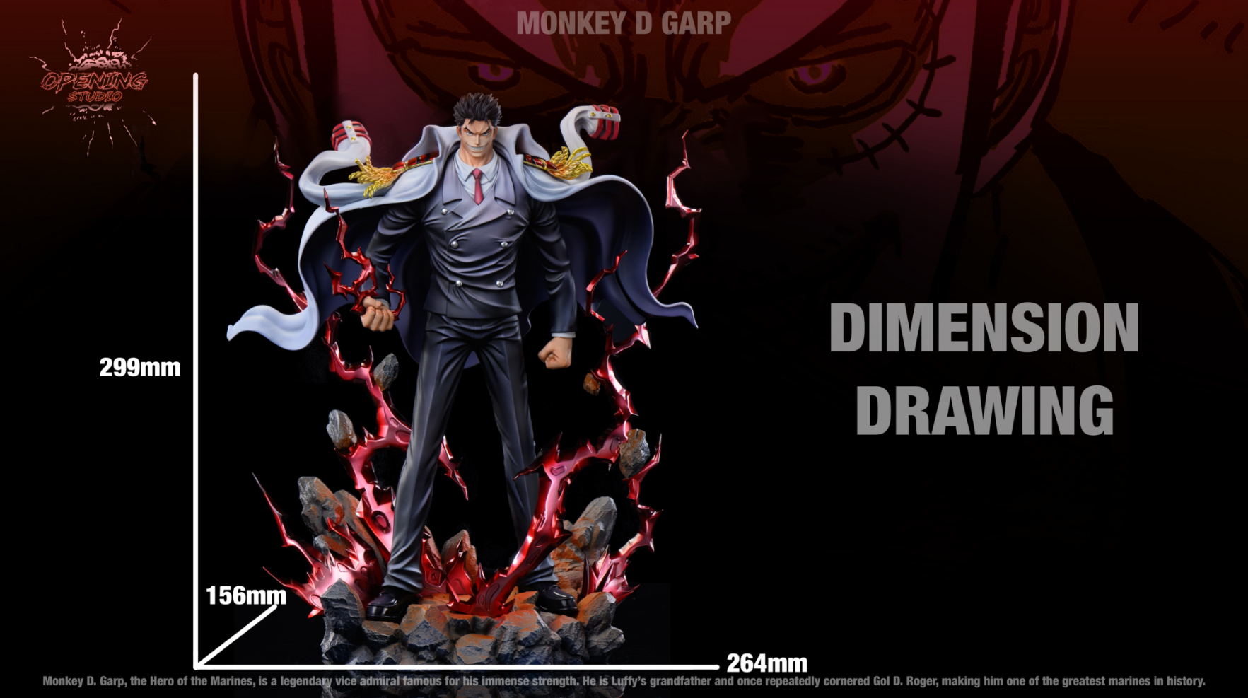 Opening Studio - Young Garp