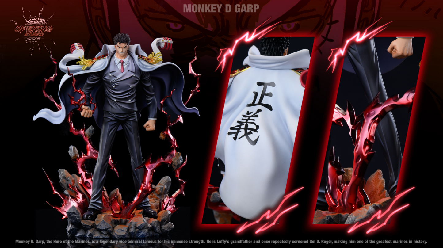 Opening Studio - Young Garp