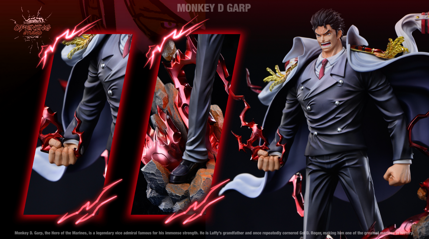 Opening Studio - Young Garp