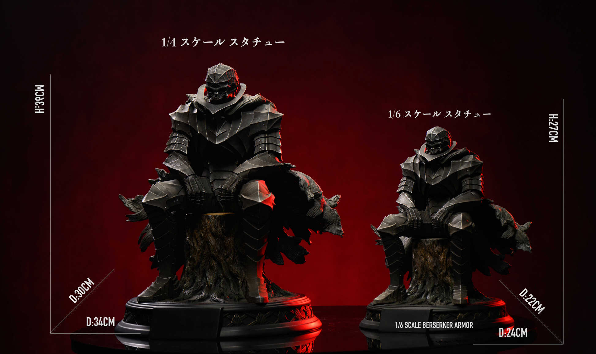 BIHS Studio - Guts The Armor Of Gaiseric The Conqueror [2 Variants]