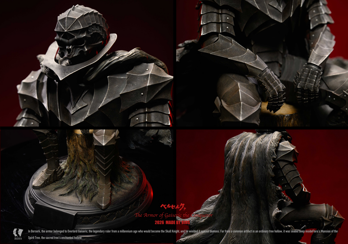 BIHS Studio - Guts The Armor Of Gaiseric The Conqueror [2 Variants]