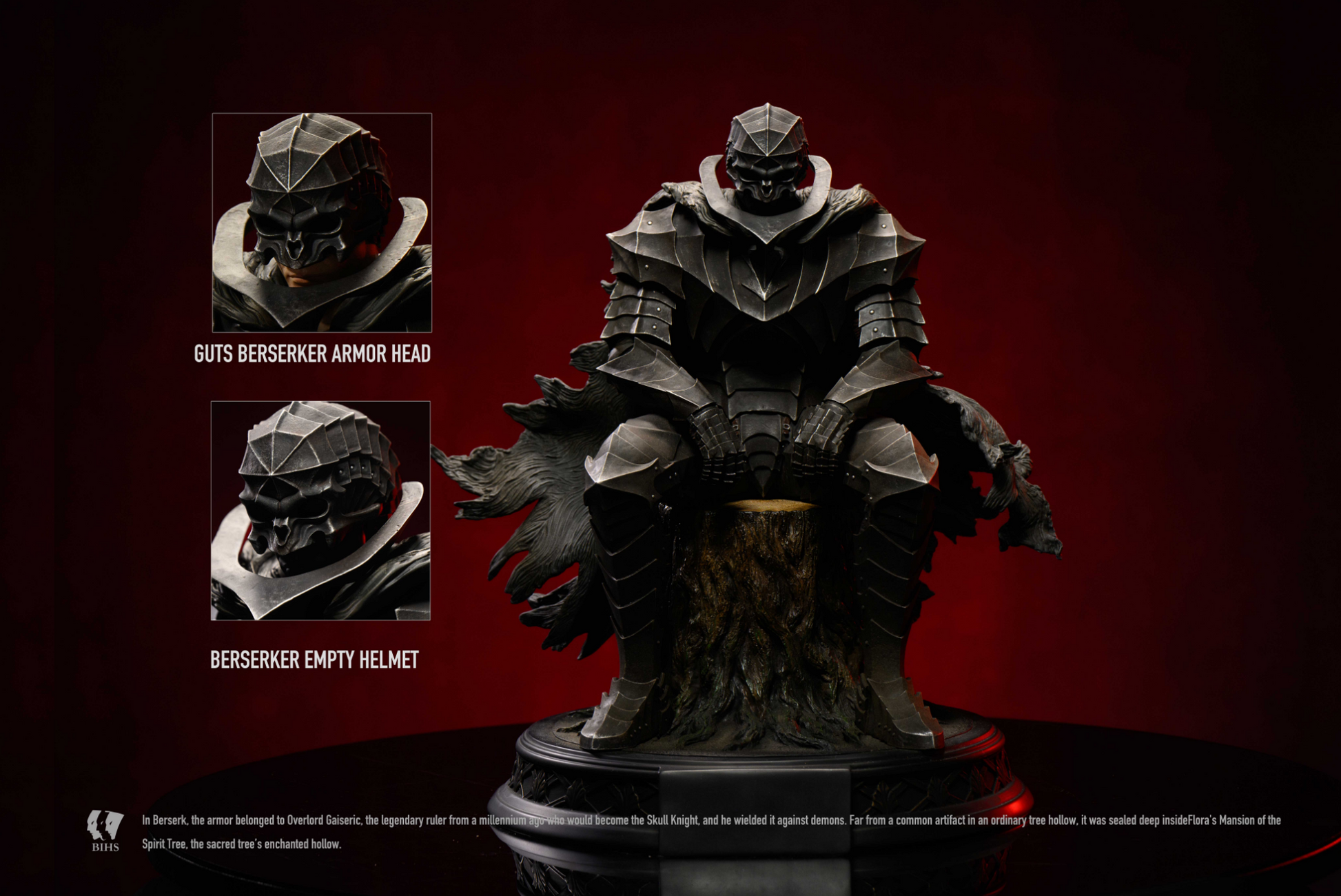 BIHS Studio - Guts The Armor Of Gaiseric The Conqueror [2 Variants]