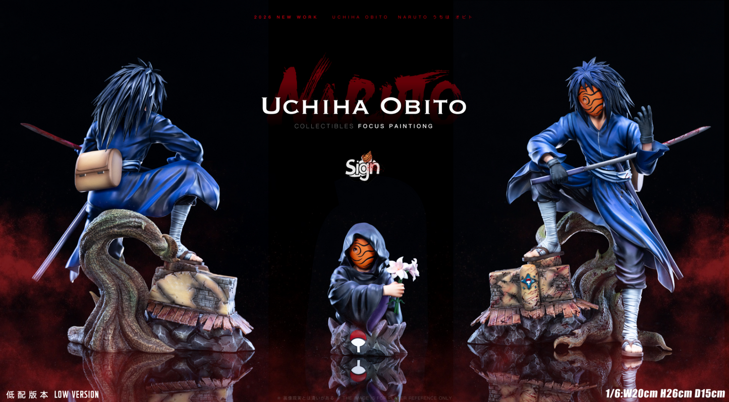 Sign Studio - Uchiha Obito [3 Variants]