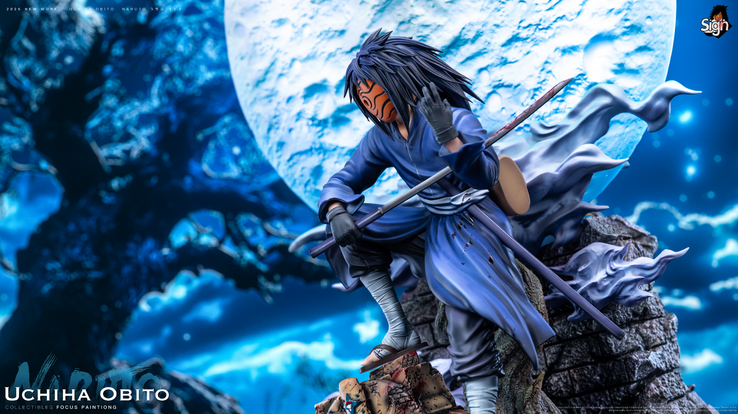 Sign Studio - Uchiha Obito [3 Variants]