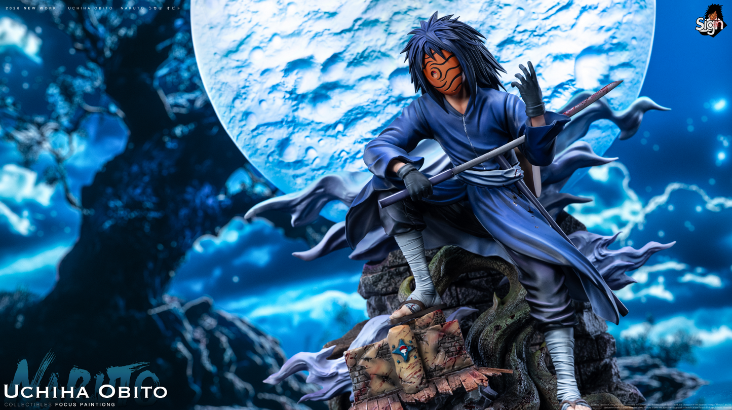 Sign Studio - Uchiha Obito [3 Variants]