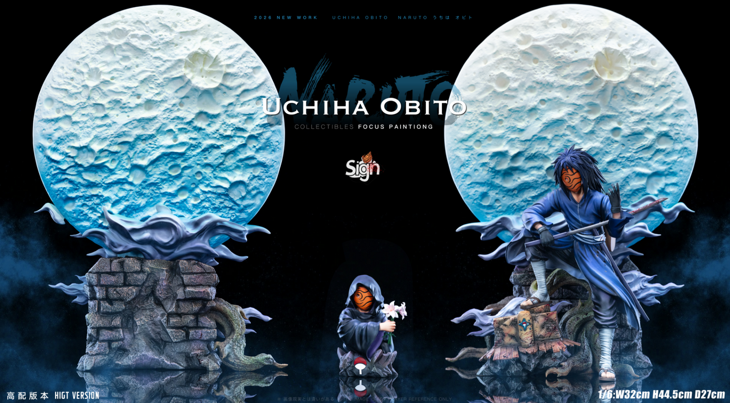Sign Studio - Uchiha Obito [3 Variants]