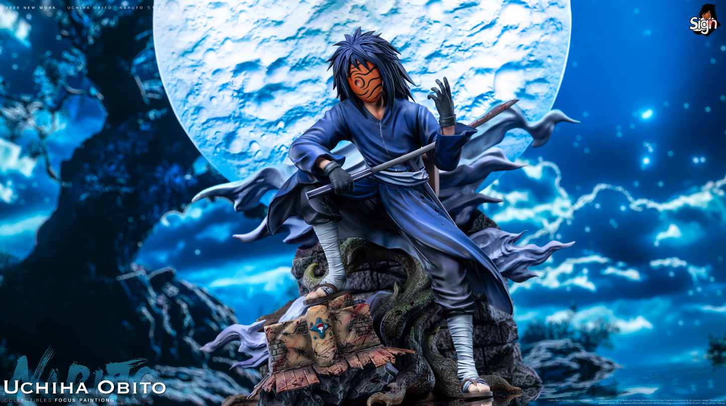 Sign Studio - Uchiha Obito [3 Variants]
