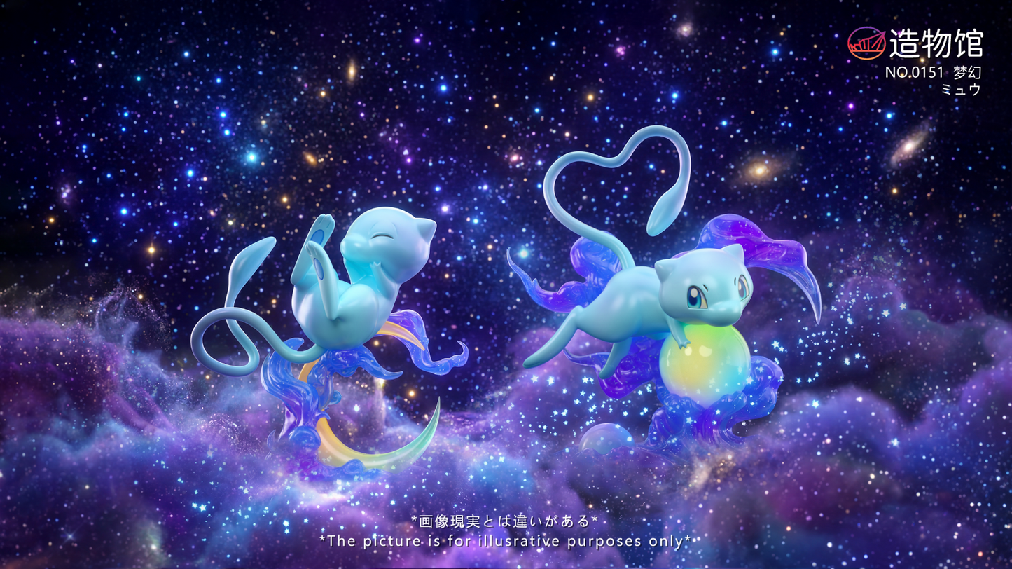 Zao Wu Guan Studio - Mew [4 Variants]