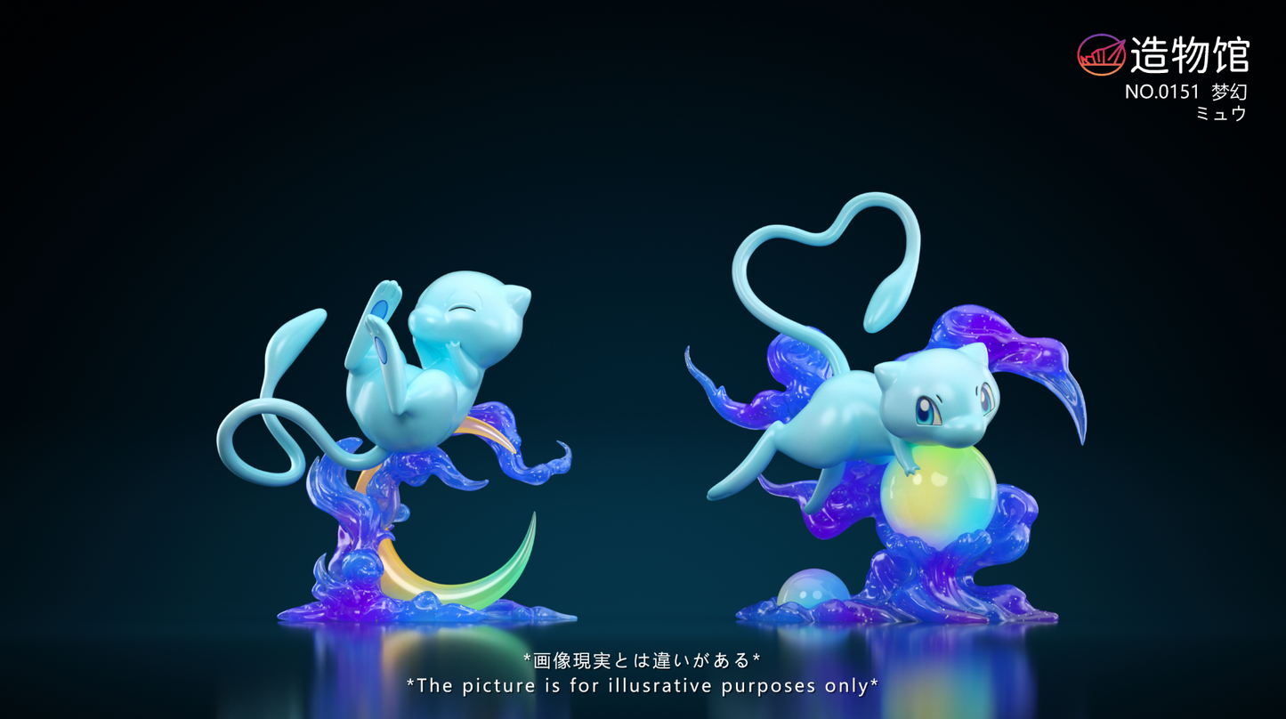 Zao Wu Guan Studio - Mew [4 Variants]