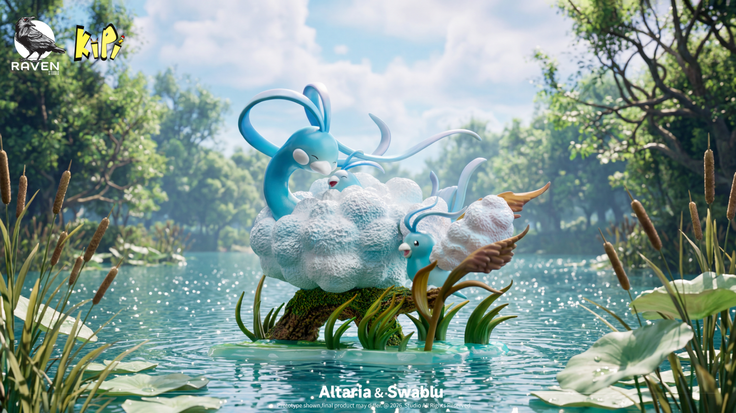 Raven Studio X KiPi Studio - Altaria