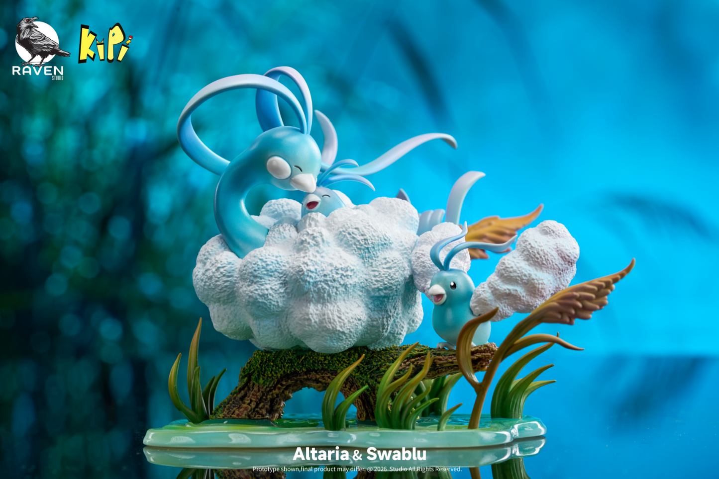 Raven Studio X KiPi Studio - Altaria
