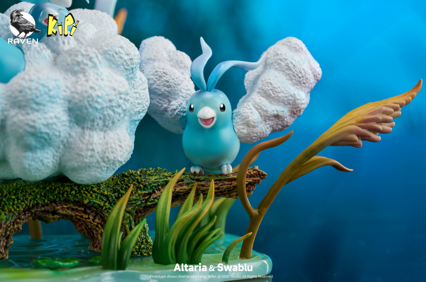 Raven Studio X KiPi Studio - Altaria