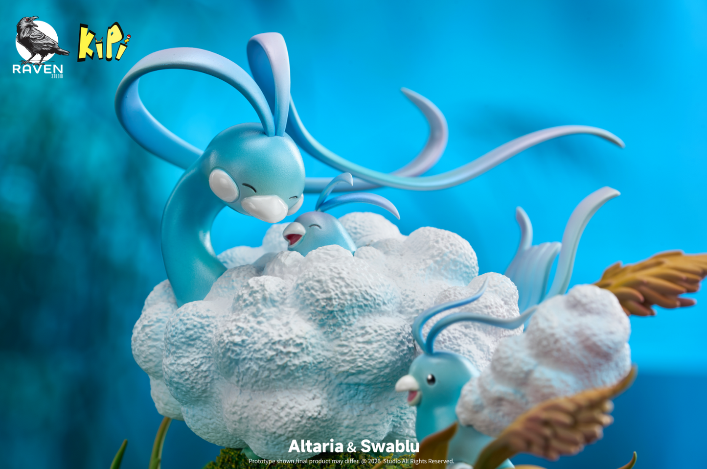Raven Studio X KiPi Studio - Altaria