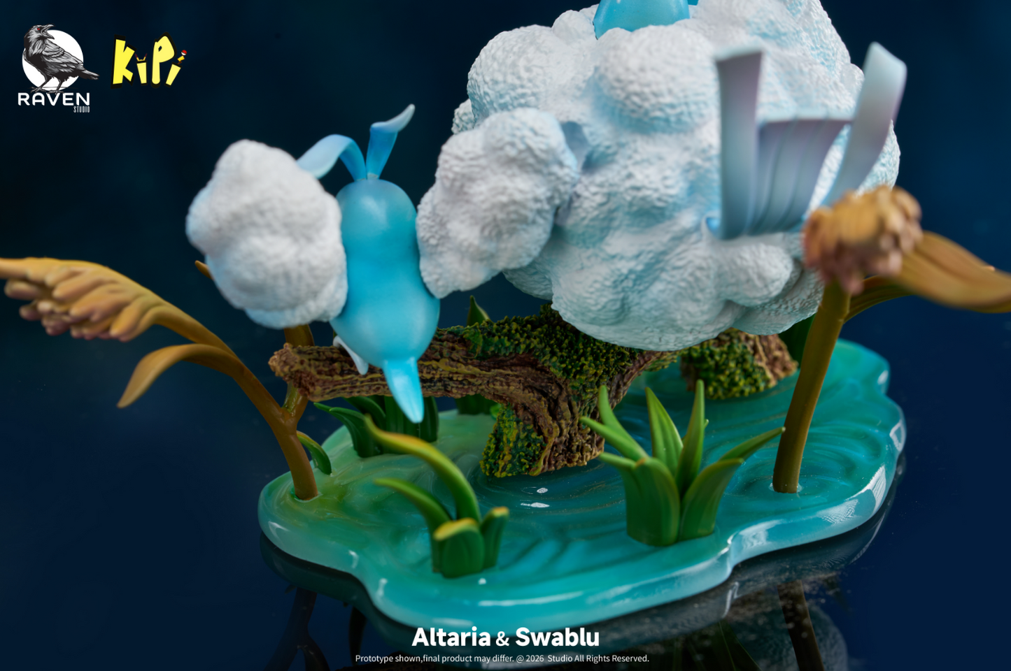 Raven Studio X KiPi Studio - Altaria