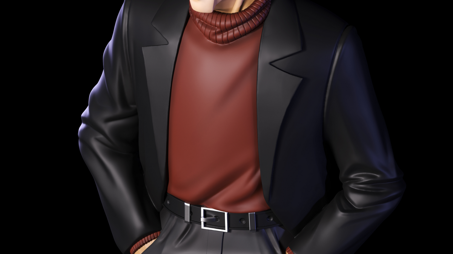 12 Talisman Studio - Captain Black