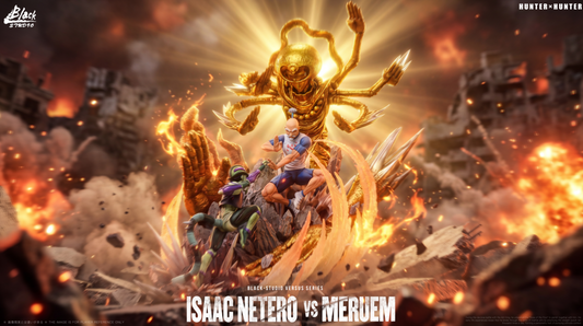 Black Stone Studio - Isaac Netero vs Meruem