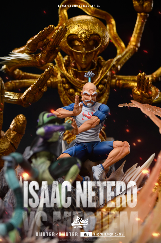 Black Stone Studio - Isaac Netero vs Meruem