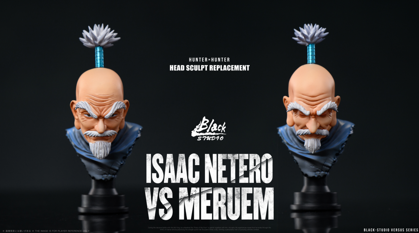 Black Stone Studio - Isaac Netero vs Meruem