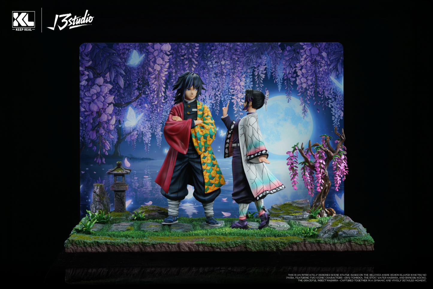 KL Studio X √3 Studio - Giyu Tomioka X Shinobu Kocho [2 Variants]