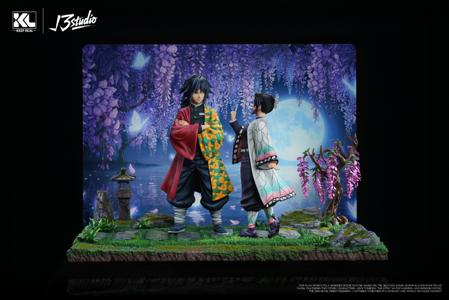 KL Studio X √3 Studio - Giyu Tomioka X Shinobu Kocho [2 Variants]