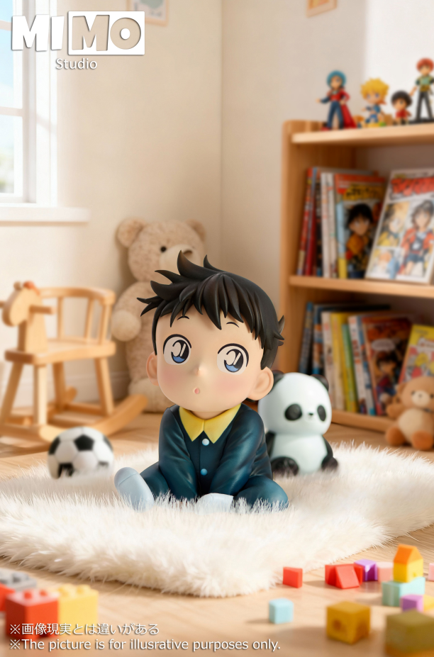 Mimo Studio - Shinichi Kudo X Ran Mouri Childhood [3 Variants]
