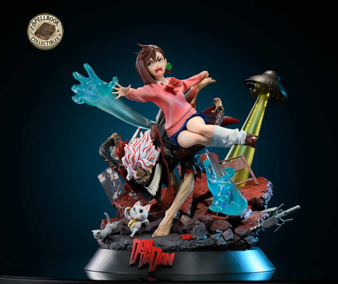Spellbook Collectibles - Momo & Okarun