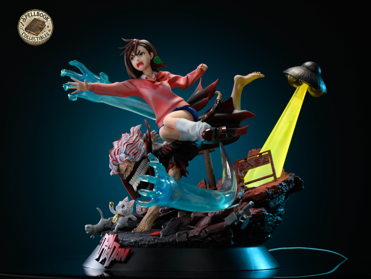 Spellbook Collectibles - Momo & Okarun