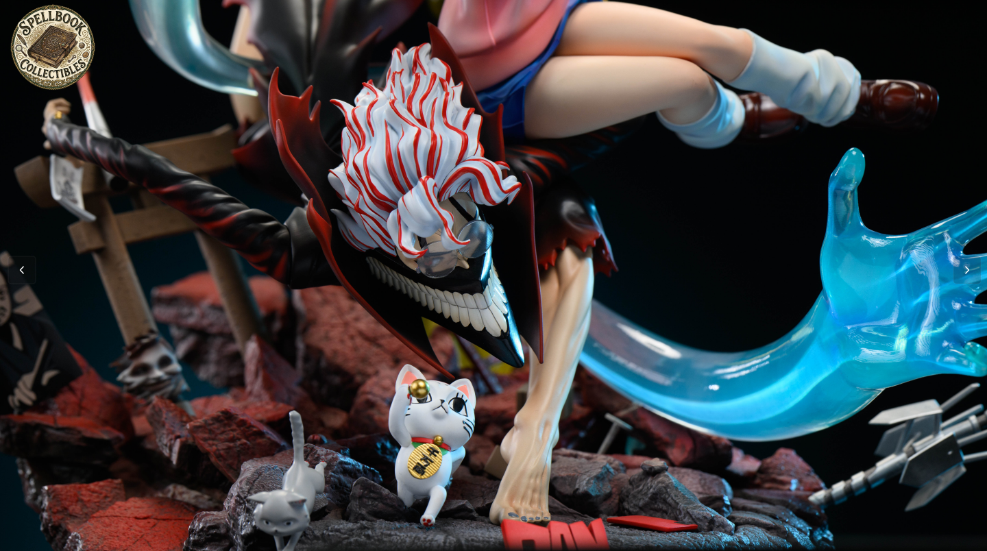 Spellbook Collectibles - Momo & Okarun