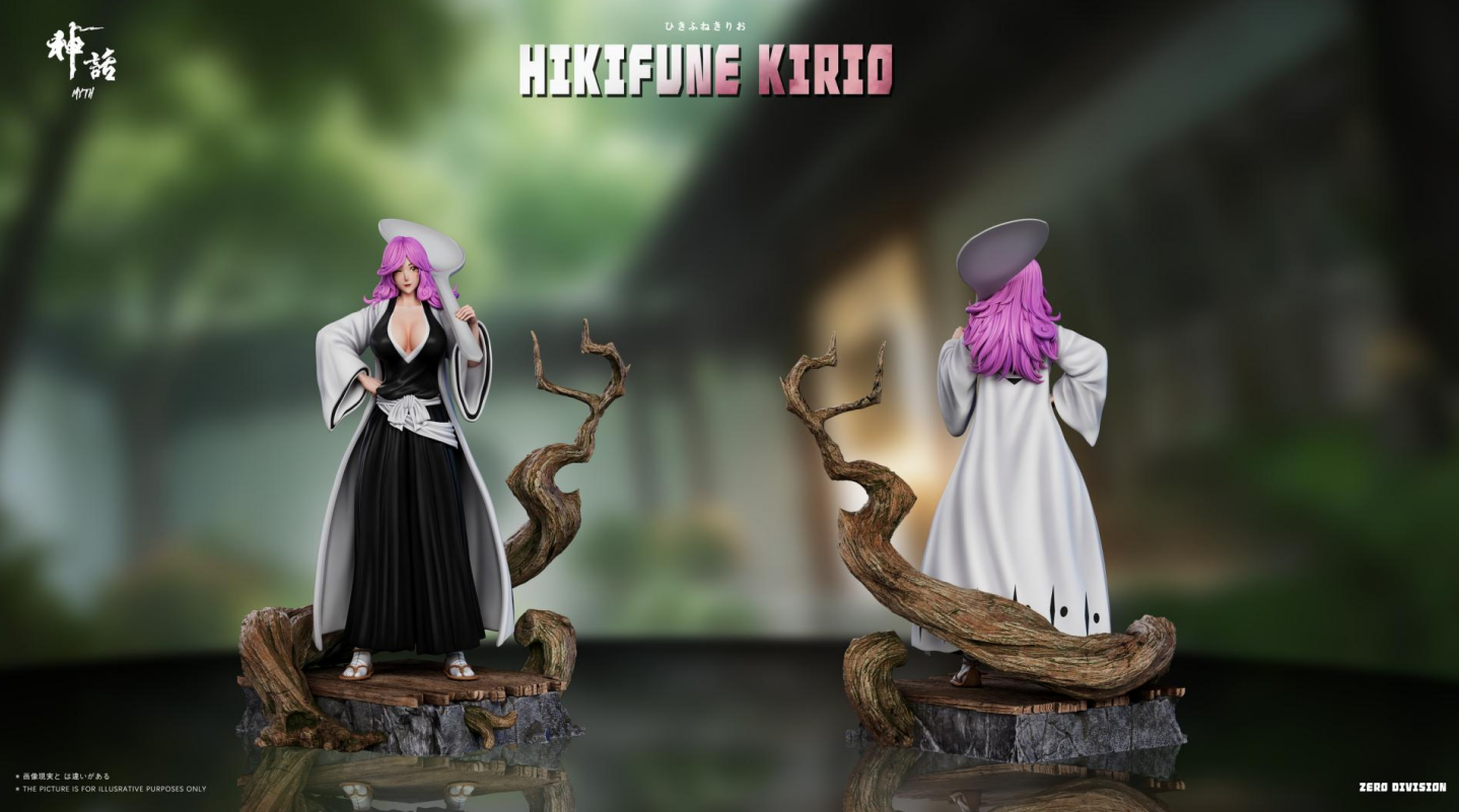 Myth Studio - Zero Division Kirio Hikifune 