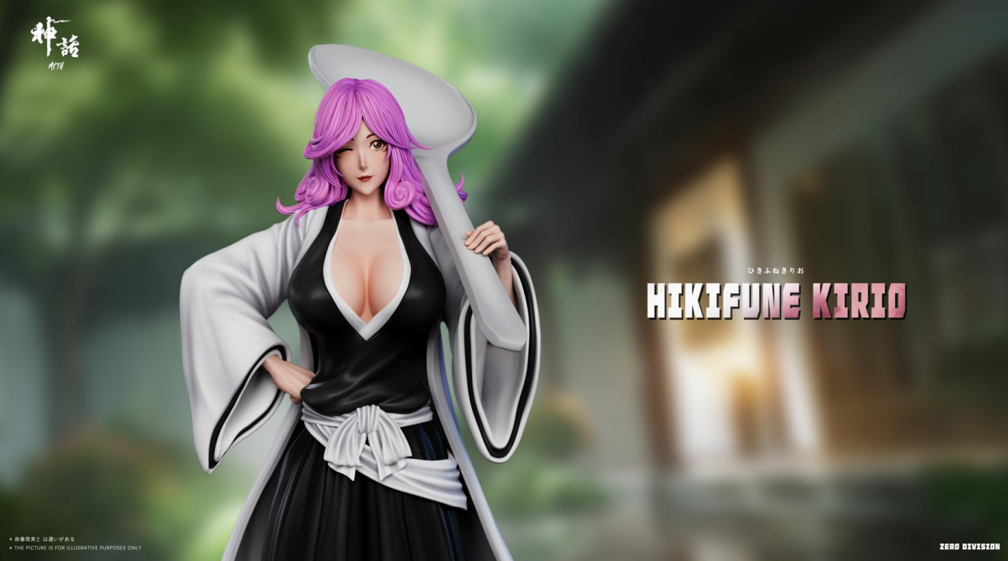 Myth Studio - Zero Division Kirio Hikifune 