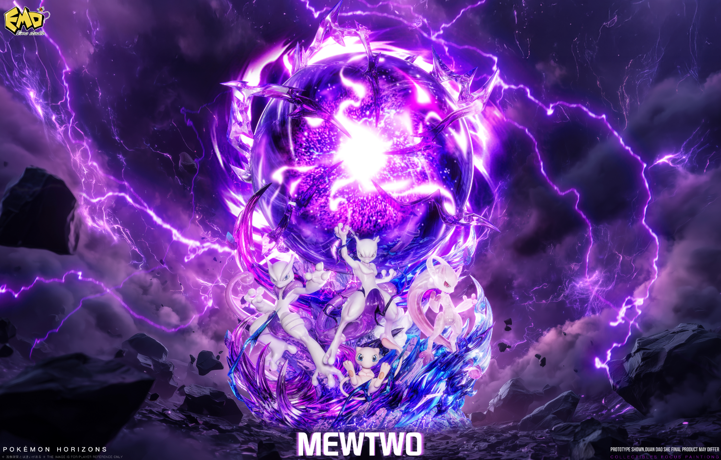 Emo Studio - Mewtwo