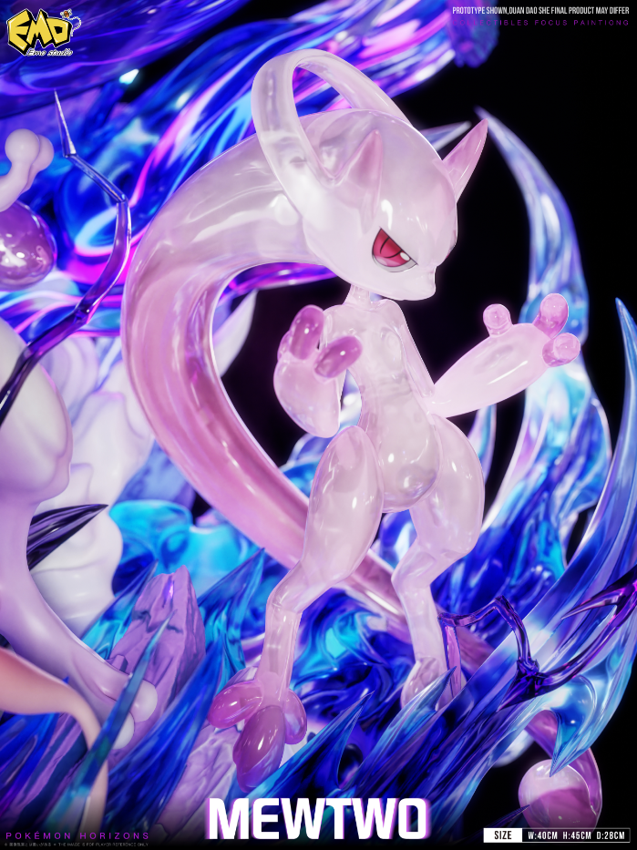 Emo Studio - Mewtwo [2 Variants]