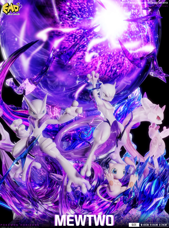 Emo Studio - Mewtwo [2 Variants]