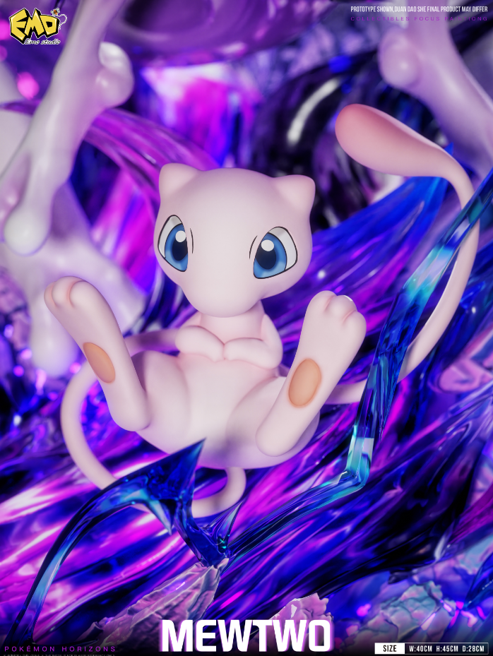 Emo Studio - Mewtwo [2 Variants]