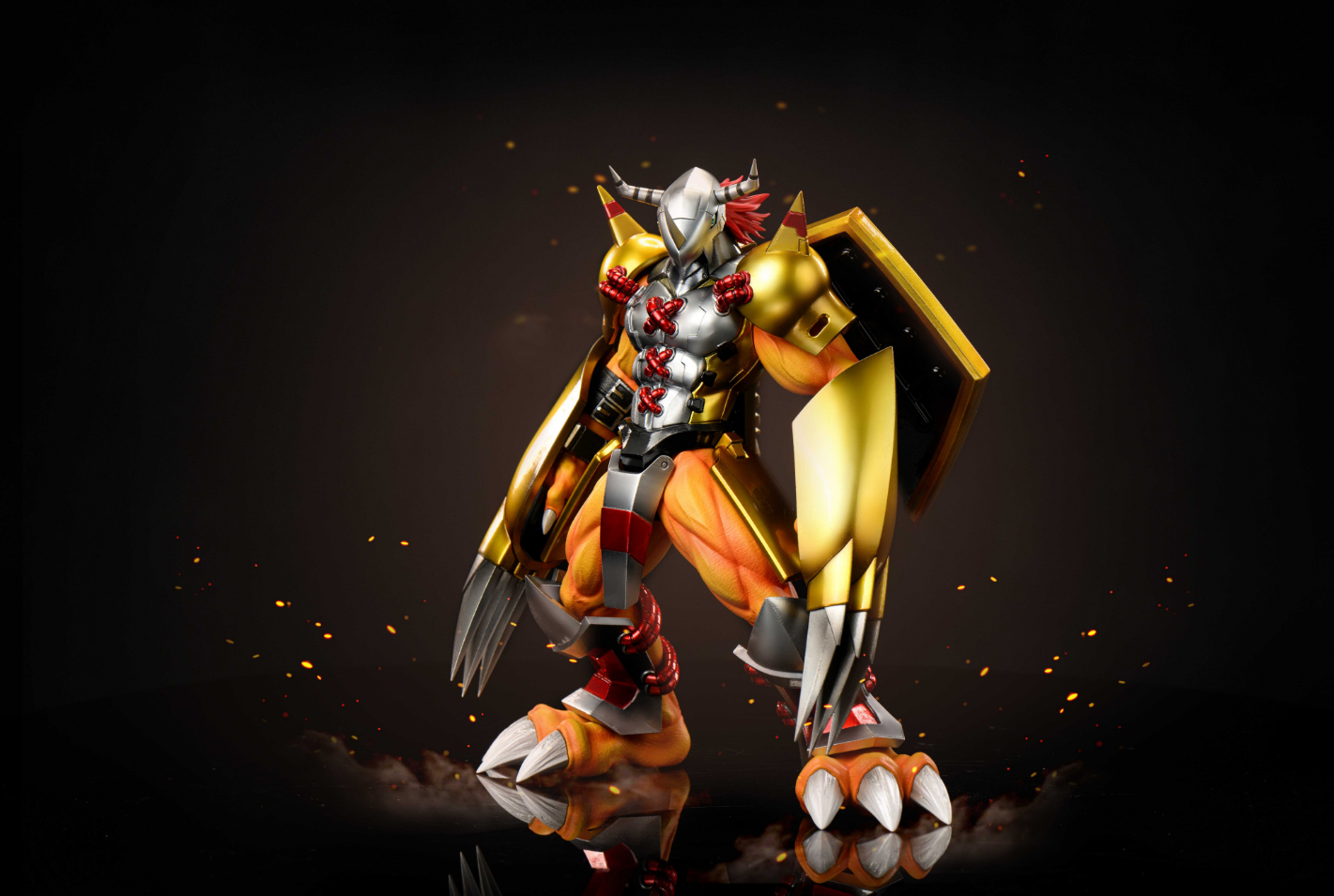 Phoenix Studio - WarGreymon [2 Variants]