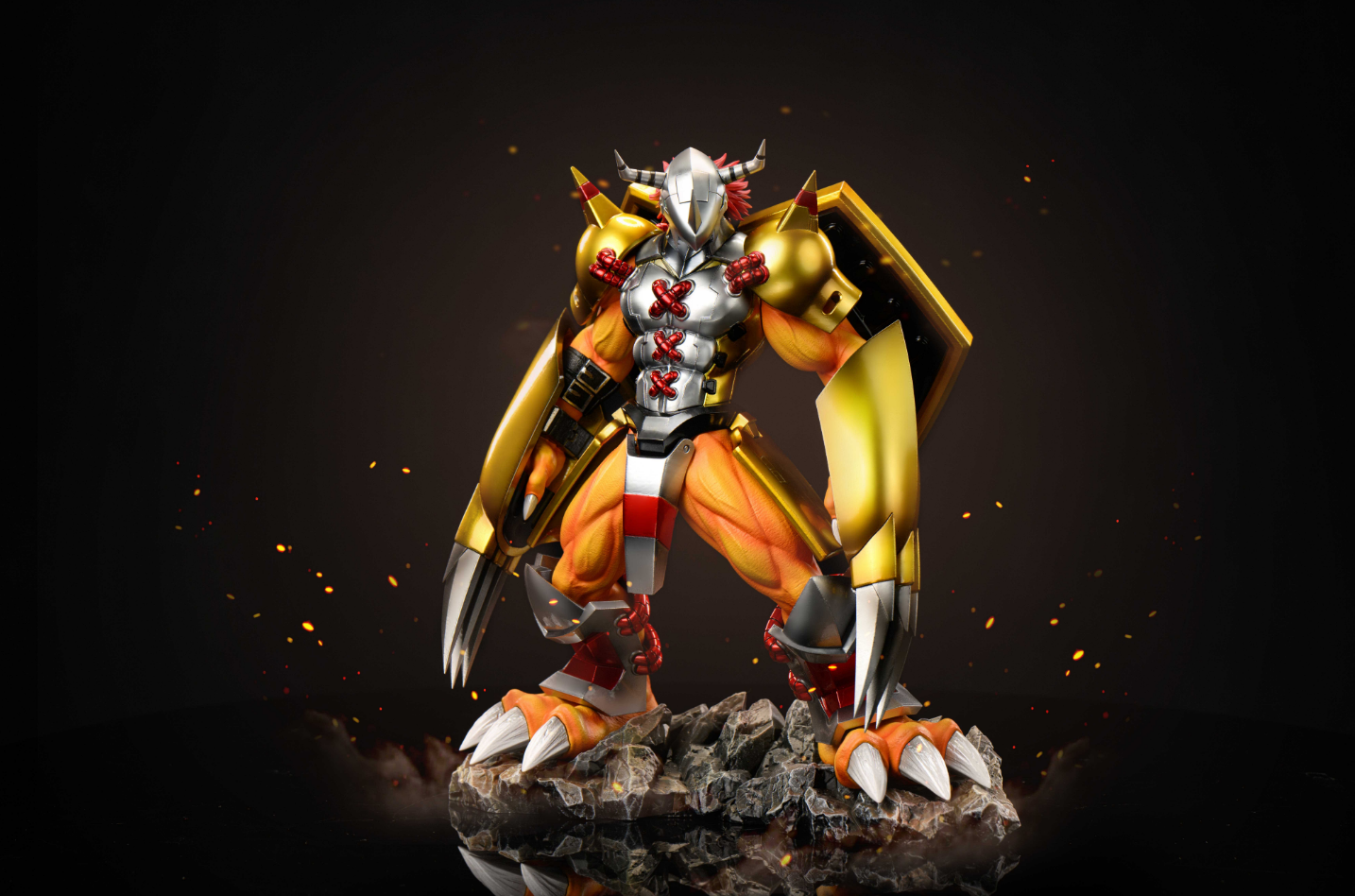 Phoenix Studio - WarGreymon [2 Variants]