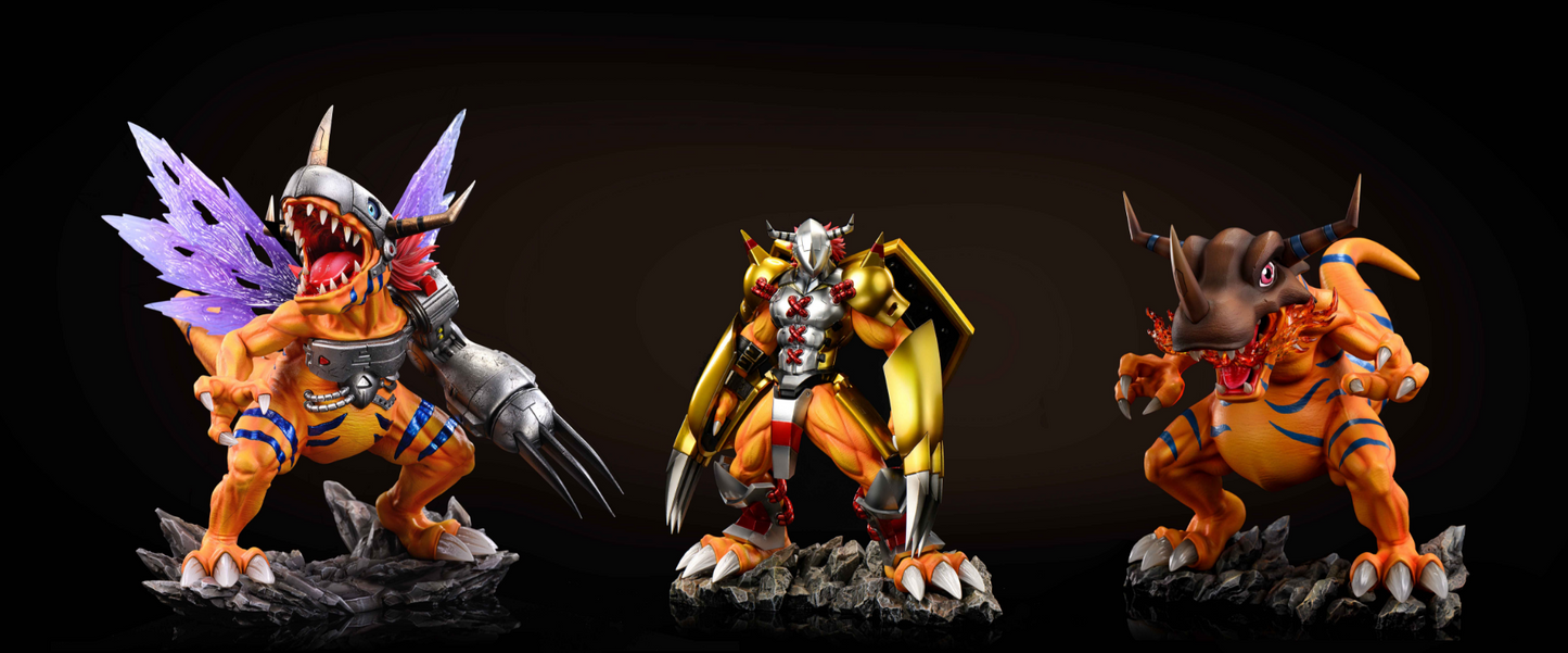 Phoenix Studio - WarGreymon [2 Variants]