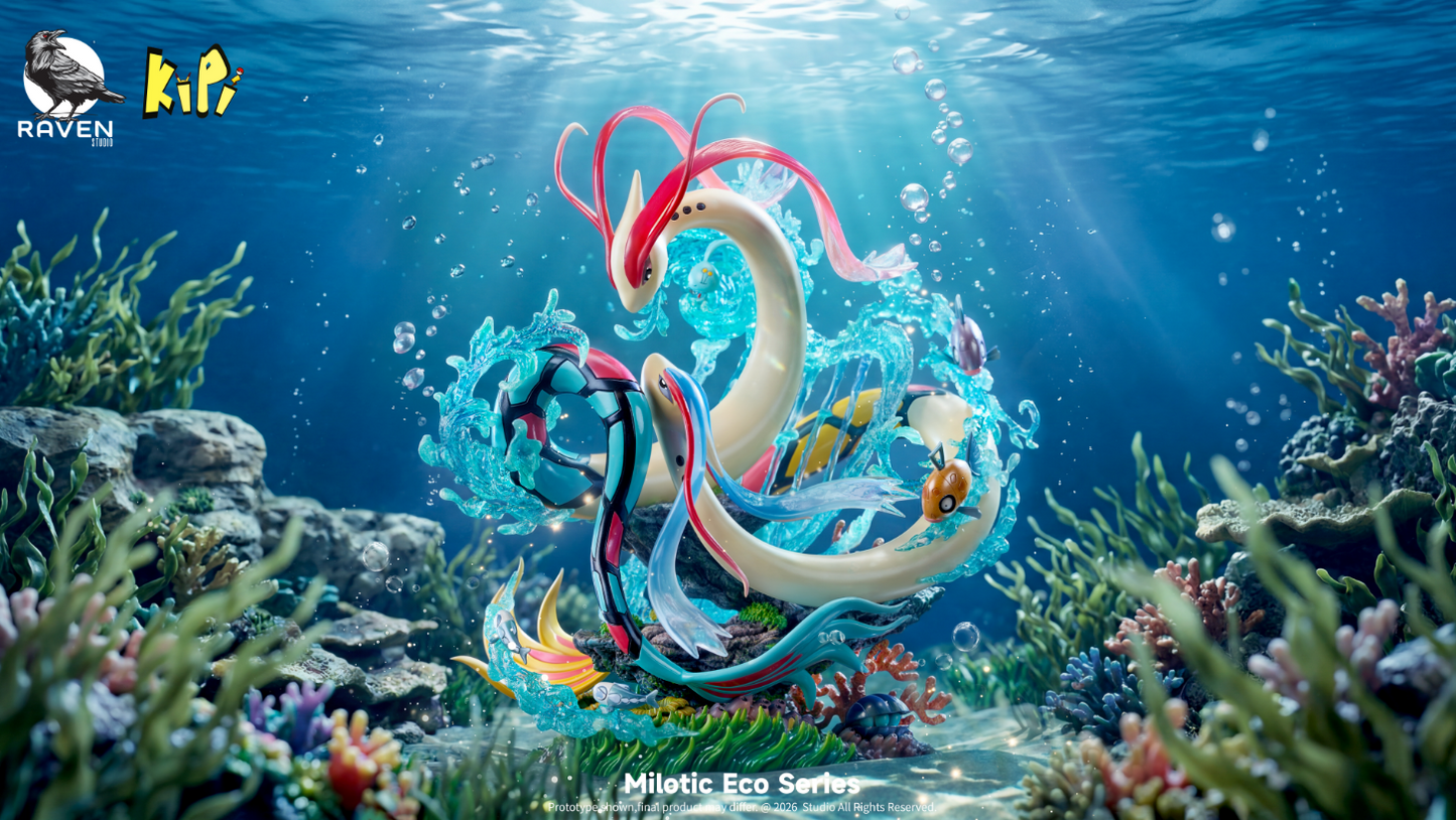 Raven Studio X Kipi Studio - Milotic Ecology