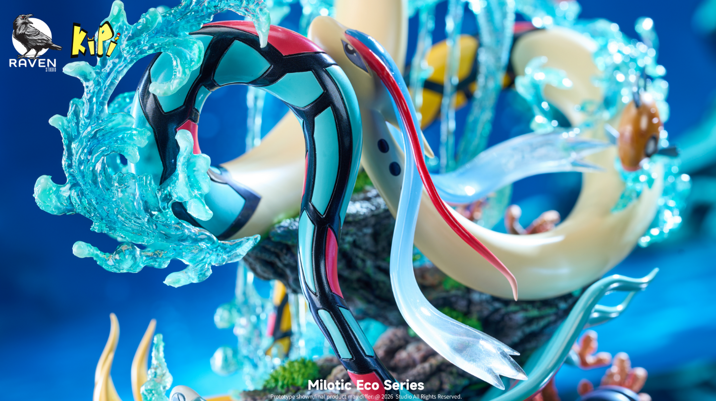 Raven Studio X Kipi Studio - Milotic Ecology