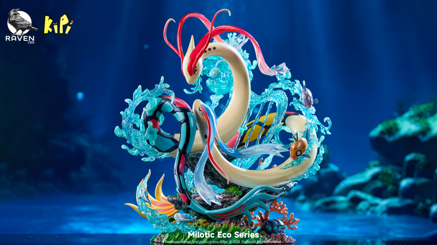 Raven Studio X Kipi Studio - Milotic Ecology