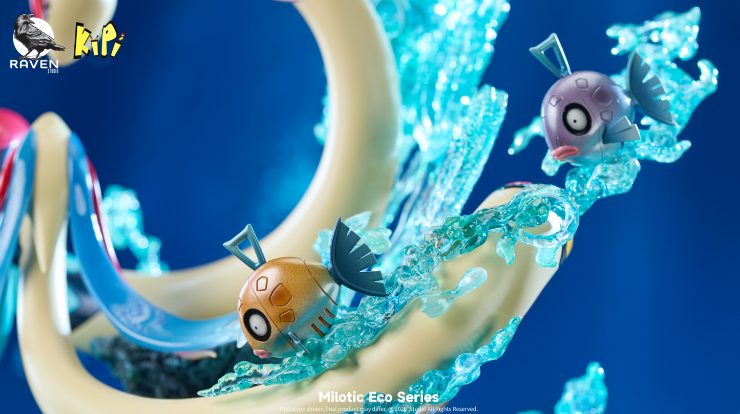 Raven Studio X Kipi Studio - Milotic Ecology