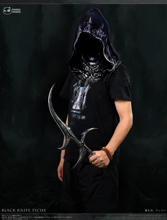 Panda Studio - Black Knife