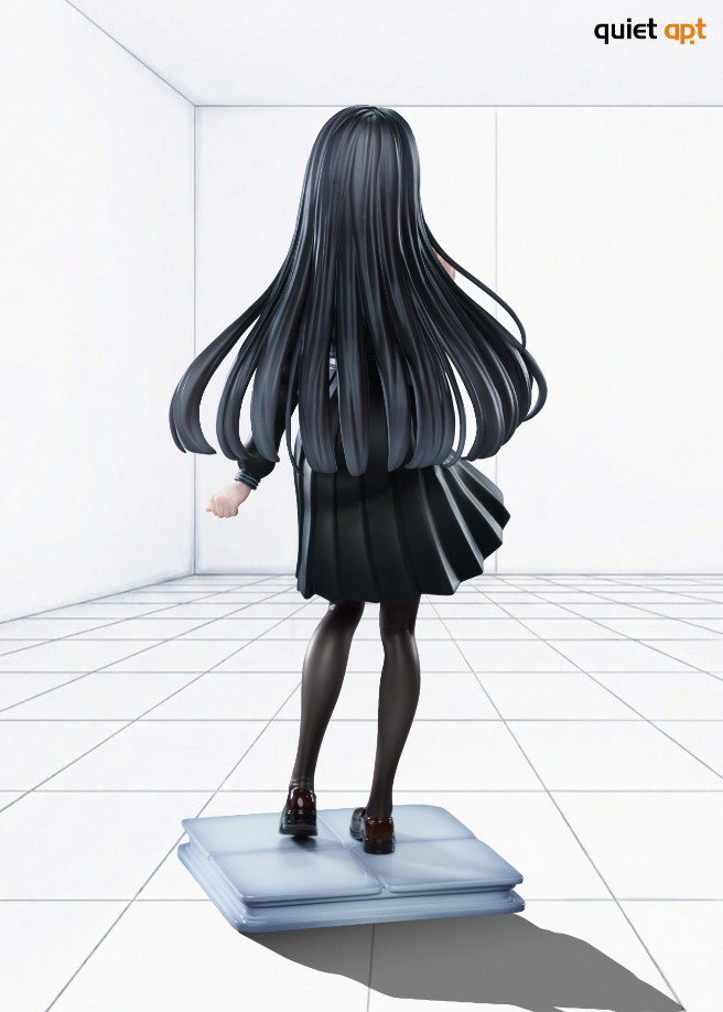 QuietArt Studio - Manaka Nemu / Byakuya Rinne